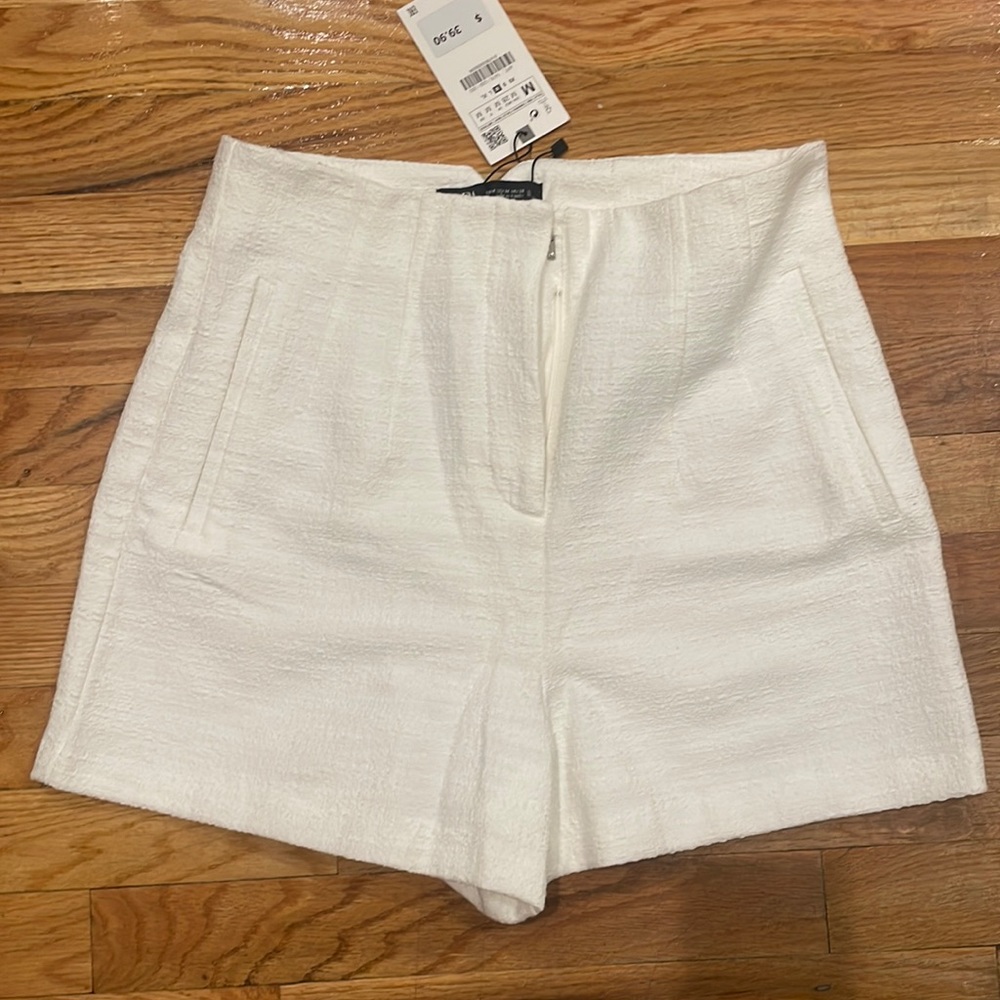 High waisted Zara Shorts